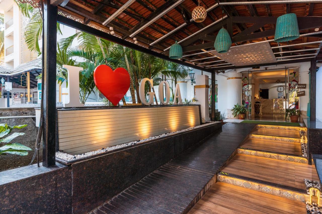 Hotel Lemonmint Svelton Manor Calangute Exterior foto