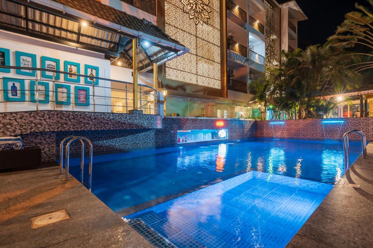 Hotel Lemonmint Svelton Manor Calangute Exterior foto