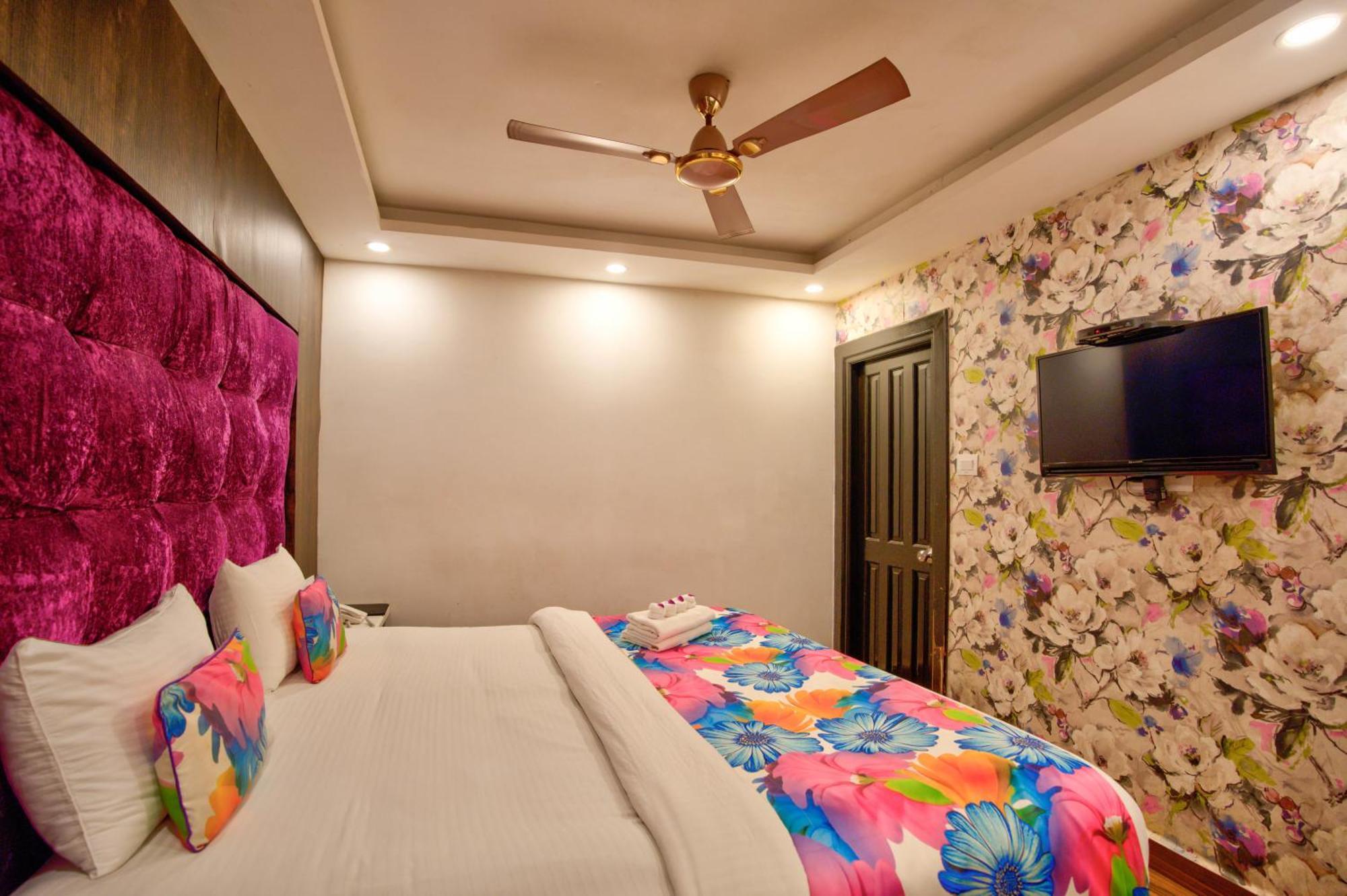 Hotel Lemonmint Svelton Manor Calangute Exterior foto