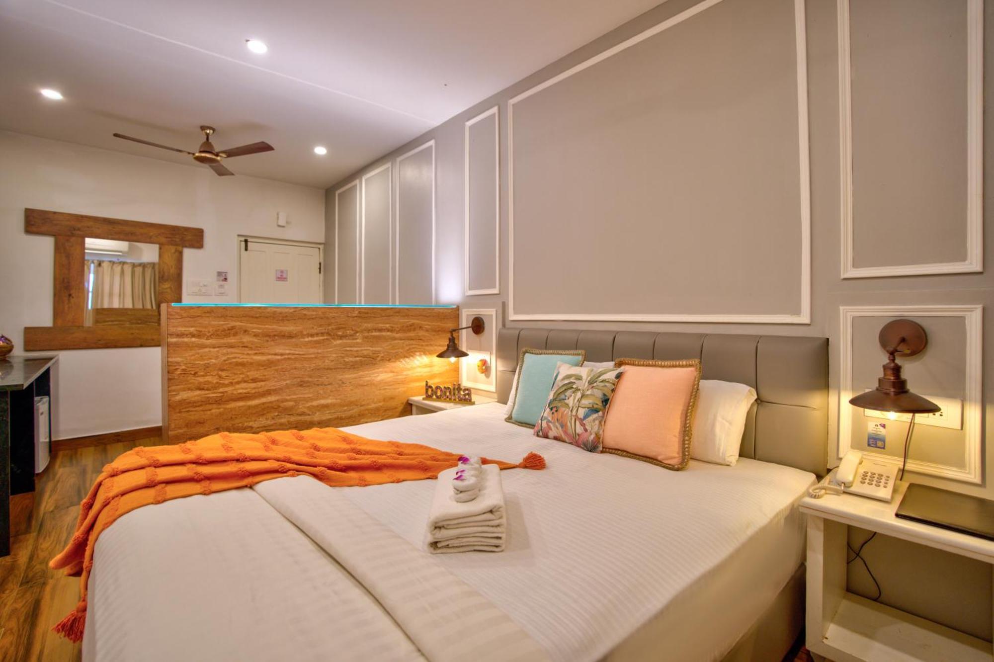Hotel Lemonmint Svelton Manor Calangute Exterior foto