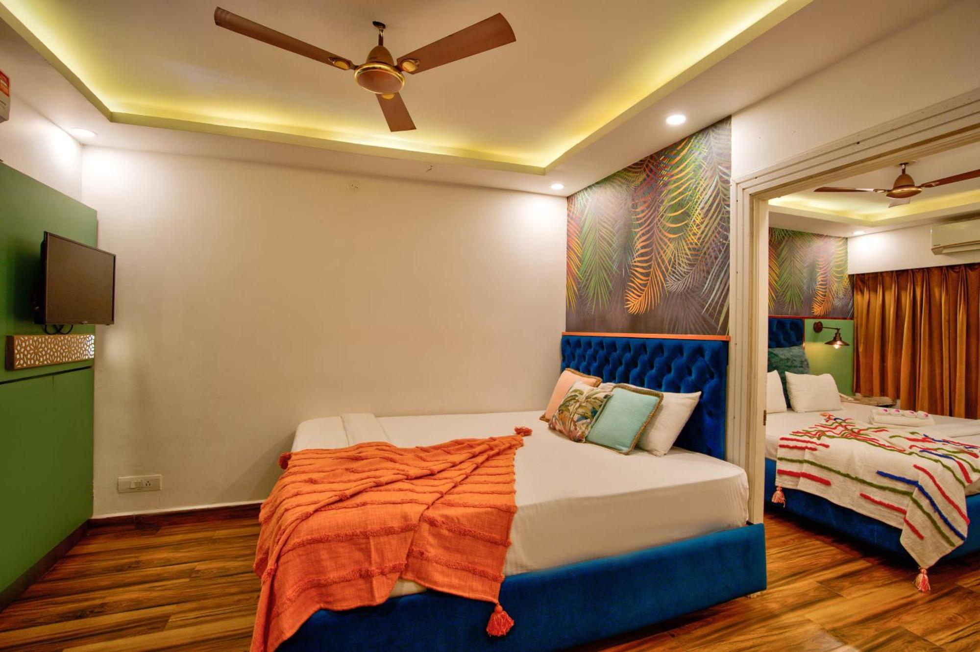 Hotel Lemonmint Svelton Manor Calangute Exterior foto