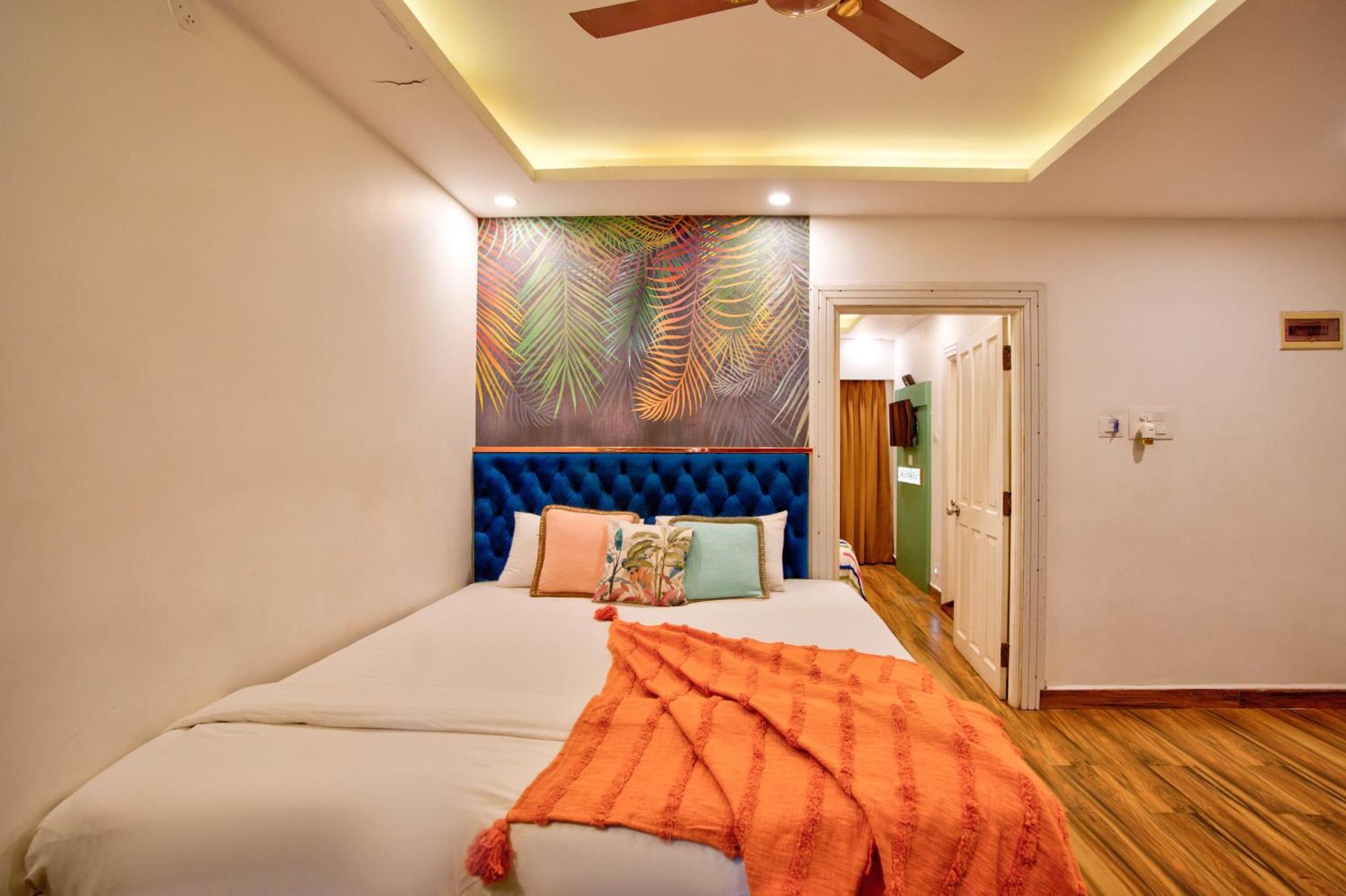 Hotel Lemonmint Svelton Manor Calangute Exterior foto
