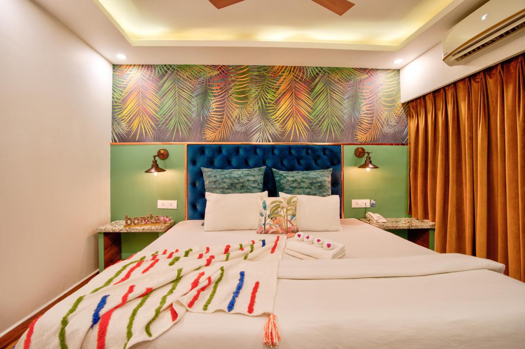Hotel Lemonmint Svelton Manor Calangute Exterior foto