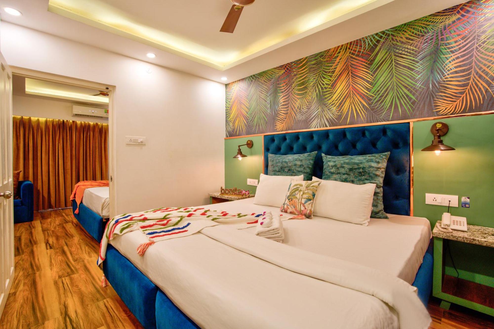 Hotel Lemonmint Svelton Manor Calangute Exterior foto